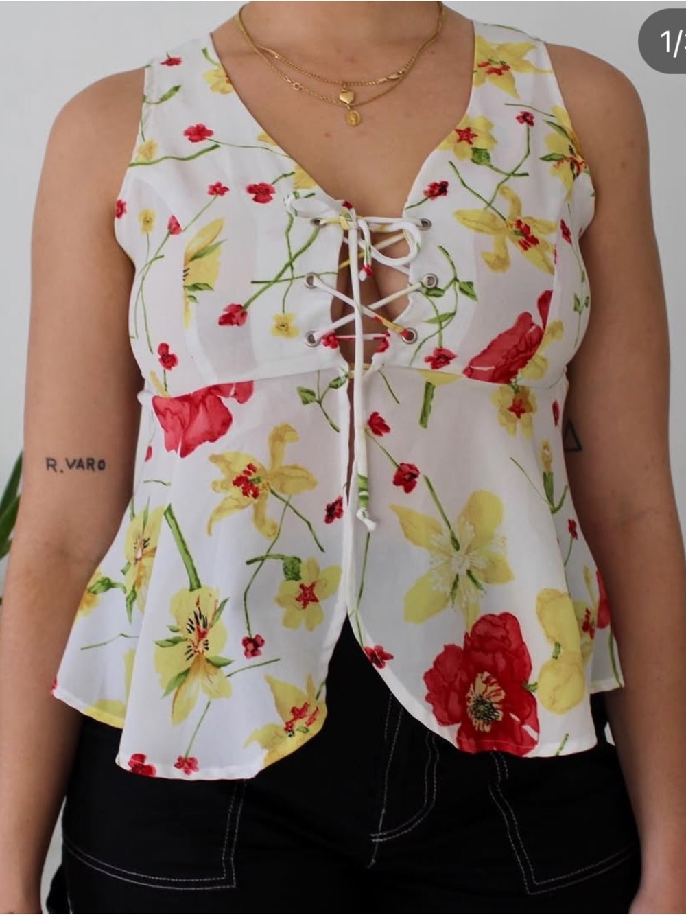 Vintage Saga Top